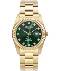 Женские часы Roamer Amalfi Stainless Steel Green цена и информация | Женские часы | 220.lv