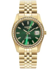 Женские часы Roamer Positano Stainless Steel Green цена и информация | Женские часы | 220.lv