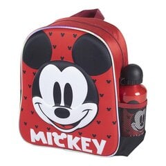 Mickey Mouse 3D bērnudārza mugursoma + pudele cena un informācija | Skolas somas | 220.lv