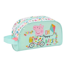 Tualetes soma skolai Peppa Pig Cosy corner (26 x 16 x 9 cm) cena un informācija | Koferi, ceļojumu somas | 220.lv