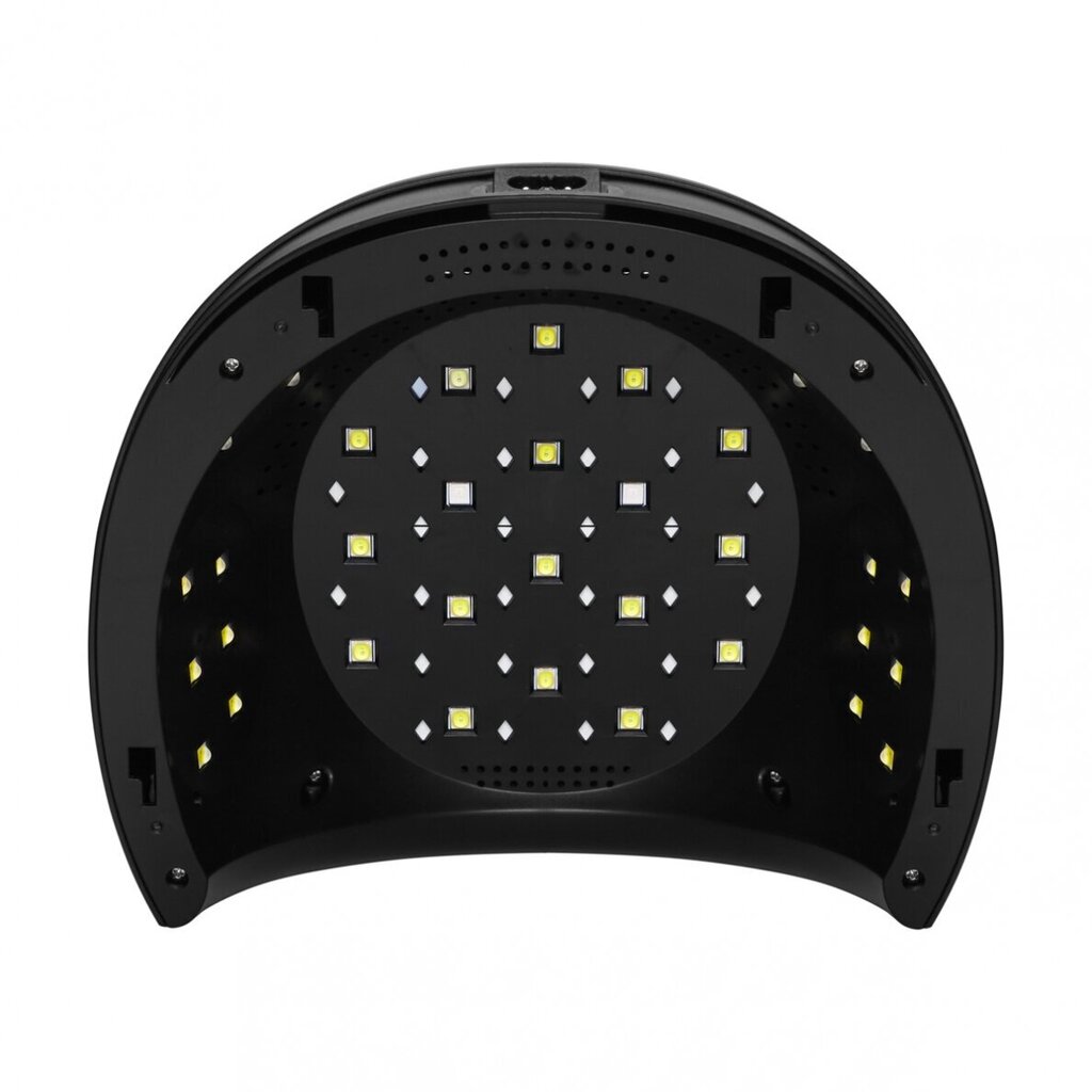 UV/LED manikīra lampa 84W OCHO NAILS 8, Black cena un informācija | Pedikīra, manikīra piederumi | 220.lv