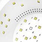 UV/LED manikīra lampa 84W OCHO NAILS 8, White cena un informācija | Pedikīra, manikīra piederumi | 220.lv