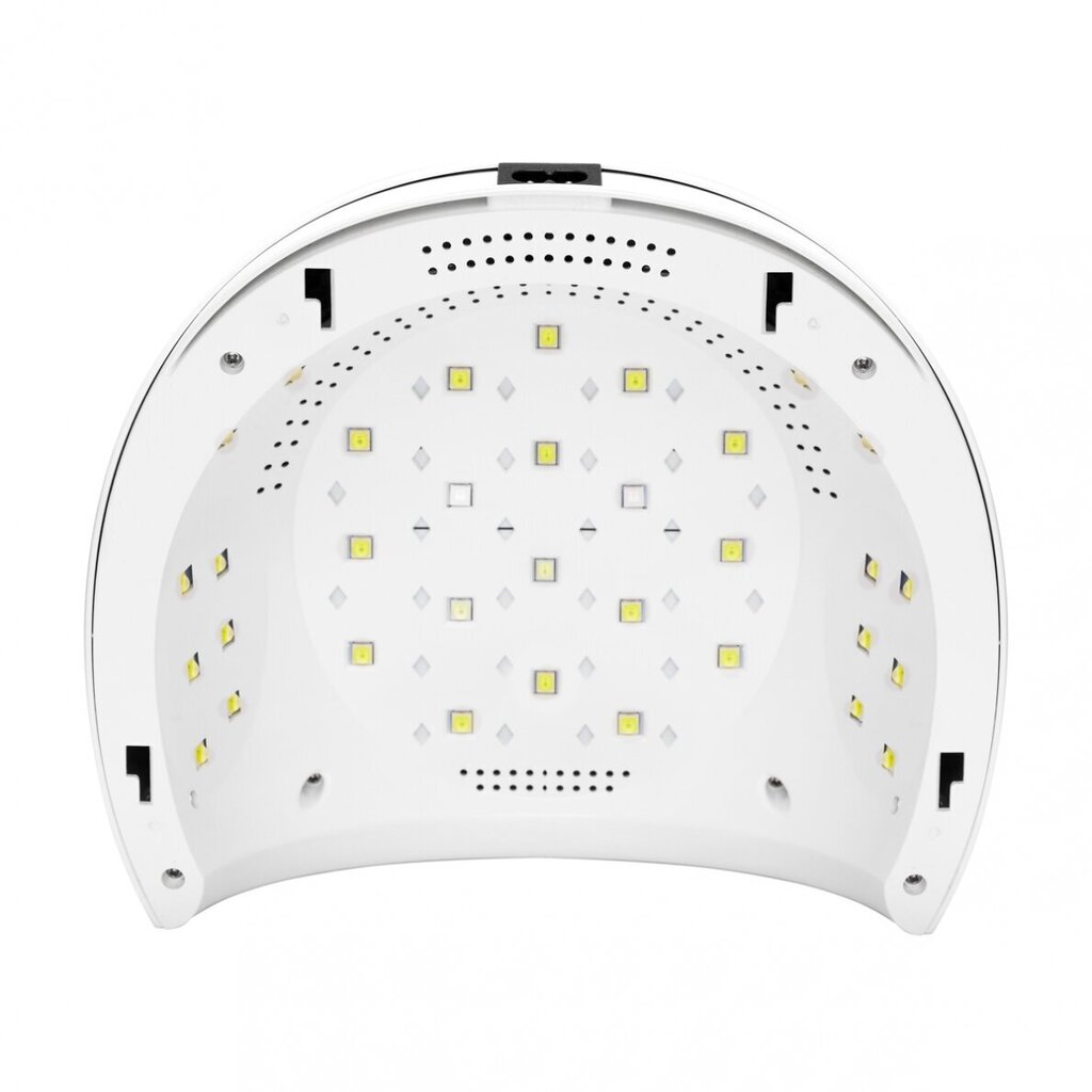 UV/LED manikīra lampa 84W OCHO NAILS 8, White cena un informācija | Pedikīra, manikīra piederumi | 220.lv