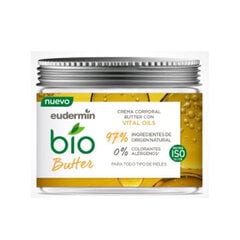 Увлажняющий крем для тела Bio Butter Vital Oils Eudermin (300 ml) цена и информация | Кремы, лосьоны для тела | 220.lv