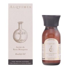 Ķermeņa eļļa Rosehip Oil Alqvimia, 60 ml cena un informācija | Ķermeņa krēmi, losjoni | 220.lv