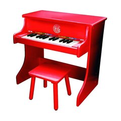 Детское пианино Reig, красное цена и информация | Развивающие игрушки | 220.lv