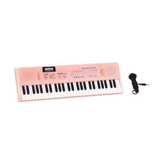 Образовательное пианино с микрофоном Reig, розовое цена и информация | Развивающие игрушки | 220.lv