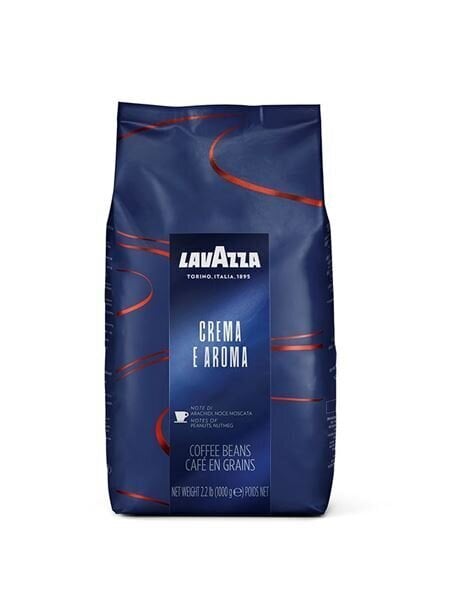 LAVAZZA Crema e Aroma kafijas pupiņas, 1000g цена и информация | Kafija, kakao | 220.lv