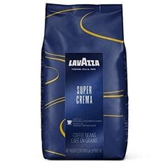 Кофе в зёрнах Lavazza Super Crema, 1 кг цена и информация | Кофе, какао | 220.lv