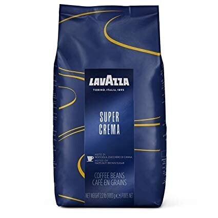 Kafijas pupiņas Lavazza Super Crema, 1 kg цена и информация | Kafija, kakao | 220.lv