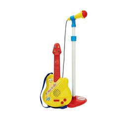 Детская гитара с микрофоном Reig  цена и информация | Развивающие игрушки | 220.lv