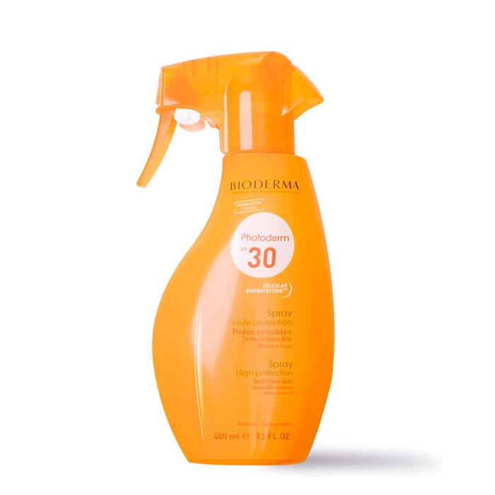 Saules aerosols Bioderma Photoderm Spray SPF30, 400 ml cena un informācija | Sauļošanās krēmi | 220.lv