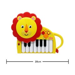 Образовательное пианино Reig Fisher Price Лев цена и информация | Развивающие игрушки | 220.lv