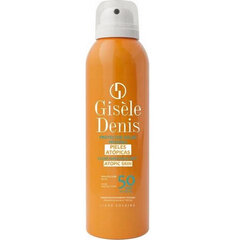 Saules Aizsarglīdzeklis Ķermenim Invisible Atopic Skin Gisèle Denis Spf 50 (200 ml) cena un informācija | Sauļošanās krēmi | 220.lv