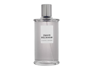 Tualetes ūdens David Beckham Classic Homme, 100 ml cena un informācija | David Beckham Smaržas, kosmētika | 220.lv