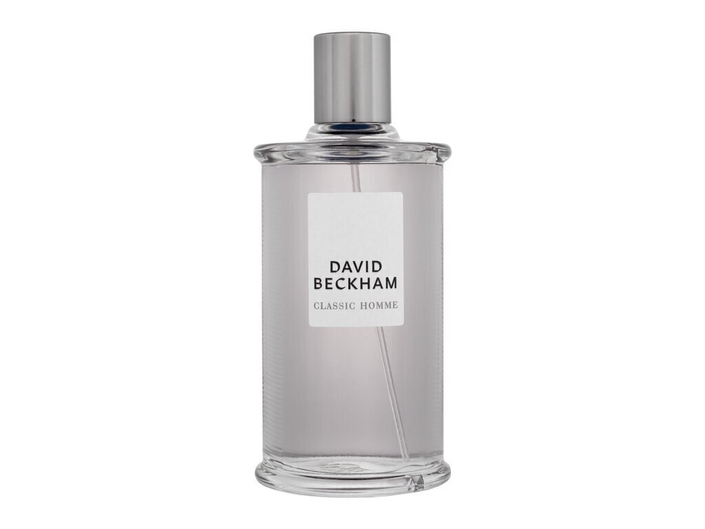 Tualetes ūdens David Beckham Classic Homme, 100 ml cena un informācija | Vīriešu smaržas | 220.lv