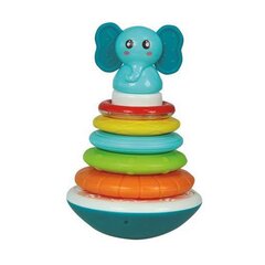 Пазл Слон Разноцветный 22 cm Кольца цена и информация | Игрушки для малышей | 220.lv