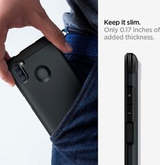 Spigen Tough Armor, melns cena un informācija | Telefonu vāciņi, maciņi | 220.lv