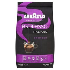 Kafijas pupiņas Lavazza Espresso Cremoso 1kg cena un informācija | Lavazza Pārtikas preces | 220.lv