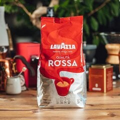 Kafijas pupiņas Lavazza Rossa, 1kg cena un informācija | Lavazza Pārtikas preces | 220.lv