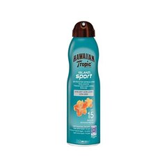 Защитный спрей от солнца Island Sport Hawaiian Tropic (220 ml) цена и информация | Кремы от загара | 220.lv