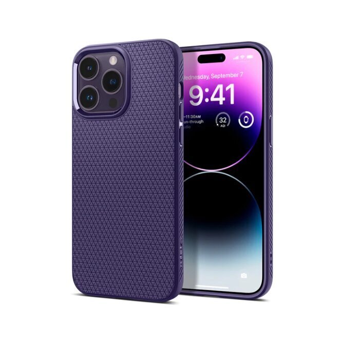 Spigen Liquid Air, violets cena un informācija | Telefonu vāciņi, maciņi | 220.lv