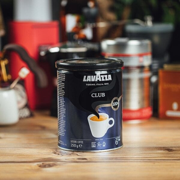 Maltā kafija LAVAZZA CLUB metāla bundžā, 250 g atsauksme