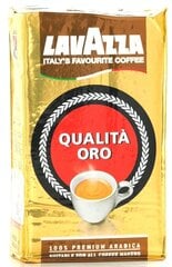 Молотый кофе Lavazza Qualita Oro, 250 г цена и информация | Кофе, какао | 220.lv