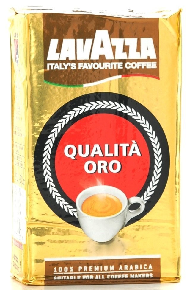 Maltā kafija Lavazza Qualita Oro, 250 g цена и информация | Kafija, kakao | 220.lv