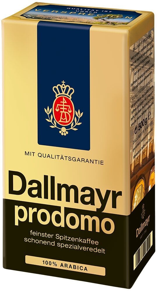 Maltā kafija Dallmayr Prodomo, 500 g цена и информация | Kafija, kakao | 220.lv