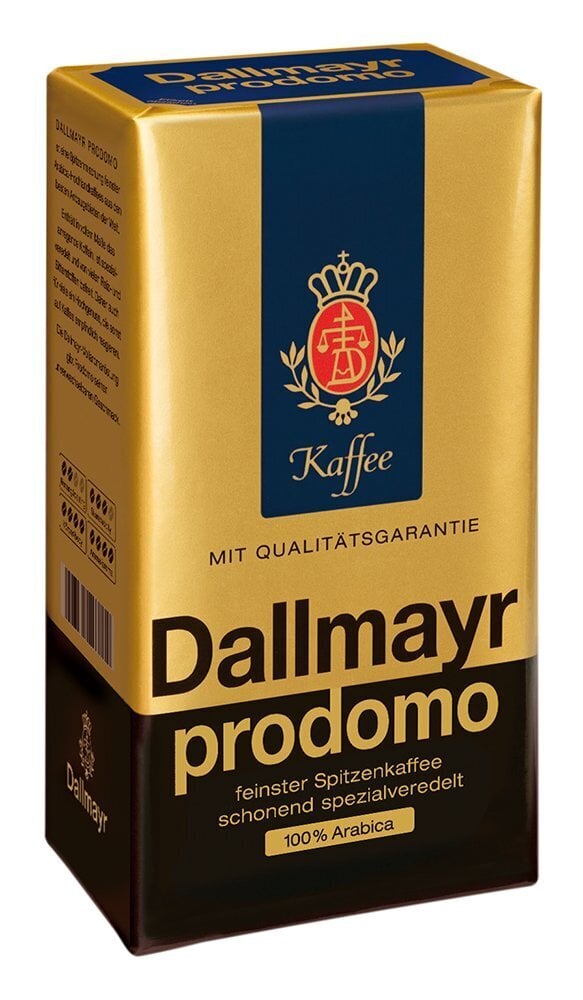 Maltā kafija Dallmayr Prodomo, 500 g цена и информация | Kafija, kakao | 220.lv