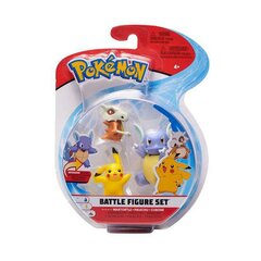 Figūru komplekts Bizak Pokémon, 3 gab. цена и информация | Развивающие игрушки | 220.lv