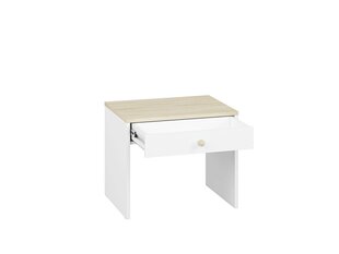 Письменный стол Elmo 15, белый/коричневый цвет цена и информация | Детские столы и стулья | 220.lv