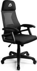 Spēļu krēsls Blackstorm Throne Mesh, melns cena un informācija | Biroja krēsli | 220.lv