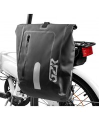 Сумка для велосипеда GZR Pannier, черная цена и информация | Другие аксессуары для велосипеда | 220.lv