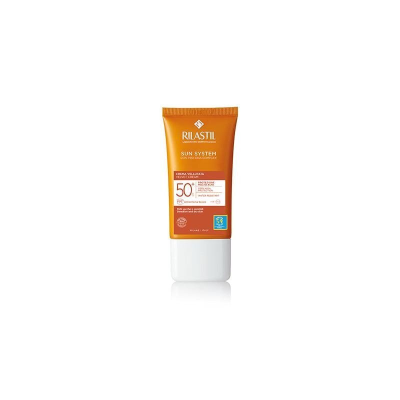 Tonējošs Līdzeklis Aizsardzībai pret Sauli Rilastil Sun System Spf 50+ (50 ml) цена и информация | Sauļošanās krēmi | 220.lv