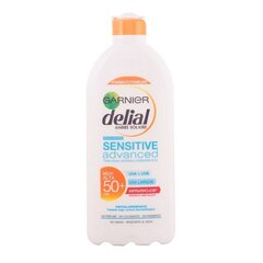 Sauļošanās pieniņš Sensitive Advanced Delial (400 ml) цена и информация | Кремы от загара | 220.lv