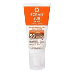 Sauļošanās krēms sejai Sun Lemonoil Ecran SPF 50 (50 ml) cena un informācija | Sauļošanās krēmi | 220.lv