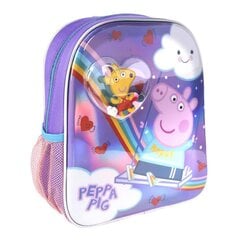 Рюкзак Peppa Pig 3D для детского сада с конфетти цена и информация | Школьные рюкзаки, спортивные сумки | 220.lv