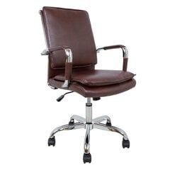 Офисный стул Ultra, коричневый цвет цена и информация | Офисные кресла | 220.lv