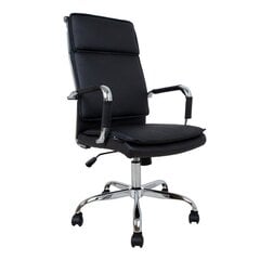 Darba krēsls Ultra, melns цена и информация | Офисные кресла | 220.lv