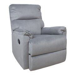 Кресло Gustav, светло-серый бархат цена и информация | Кресла в гостиную | 220.lv
