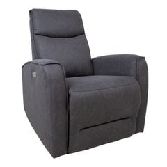 Кресло электрическое Buster, серое цена и информация | Кресла для отдыха | 220.lv