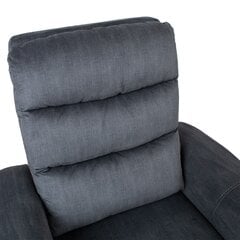 Электрическое кресло Gaston, серый бархат цена и информация | Кресла в гостиную | 220.lv