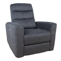 Электрическое кресло Gaston, серый бархат цена и информация | Кресла в гостиную | 220.lv