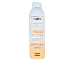 Защитный спрей от солнца для тела Isdin Fotoprotector Spf 50+, сухой, освежающий, 250 мл цена и информация | Кремы от загара | 220.lv