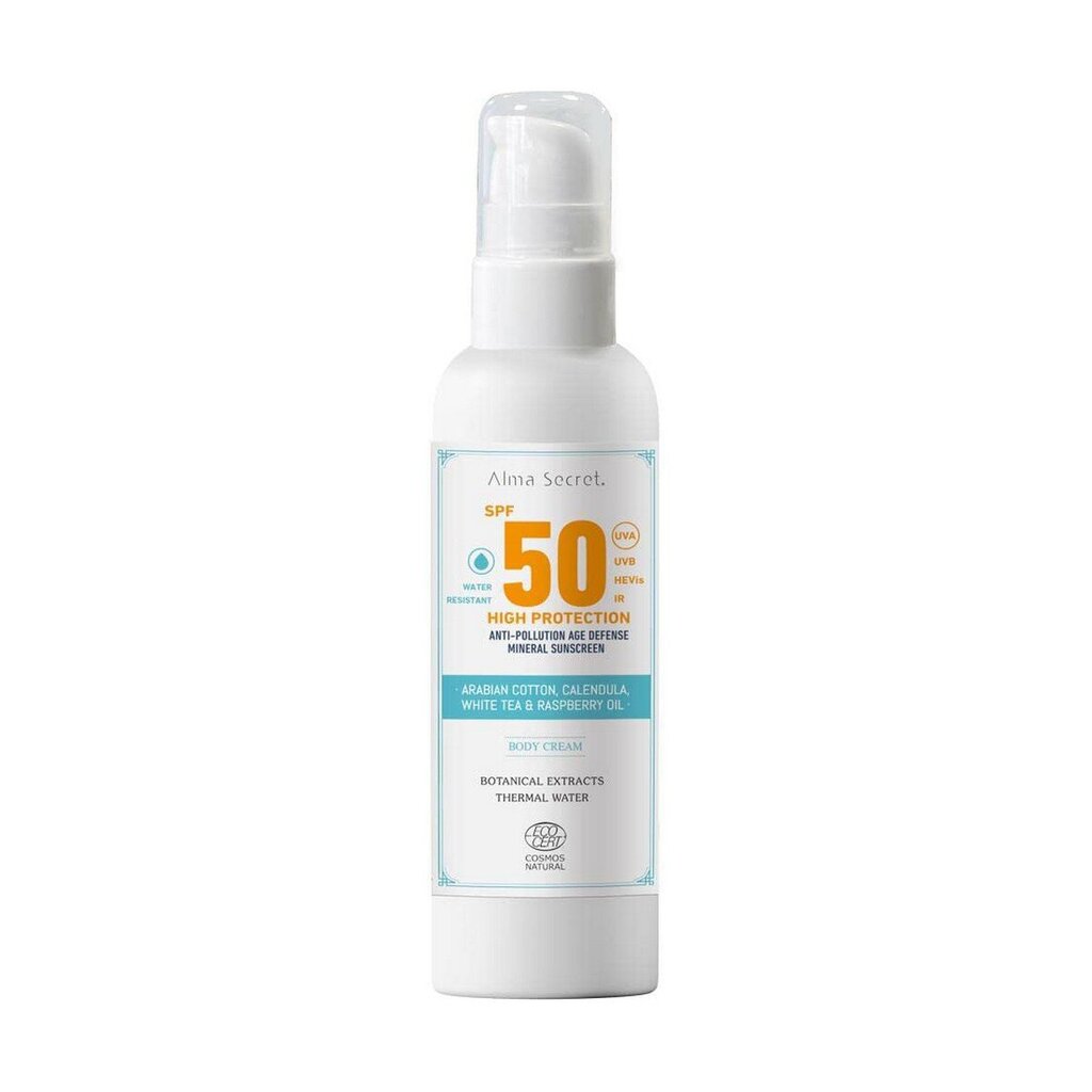 Saules bloķēšanas līdzeklis Alma Secret High Protection Krēmkrāsa SPF 50 (100 ml) cena un informācija | Sauļošanās krēmi | 220.lv