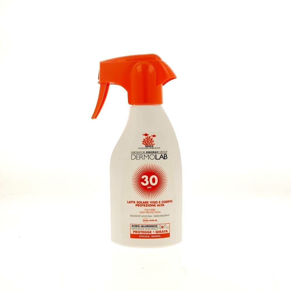 Pretapdeguma aerosols Deborah Dermolab SPF30 Sauļošanās pieniņš (100 ml) cena un informācija | Sauļošanās krēmi | 220.lv