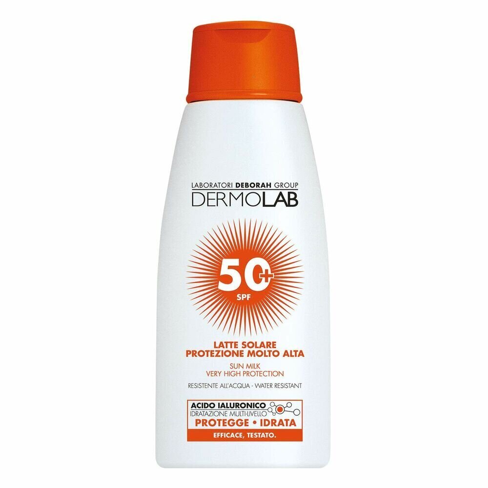 Sauļošanās pieniņš Dermolab Deborah SPF 50+ (200 ml) цена и информация | Sauļošanās krēmi | 220.lv