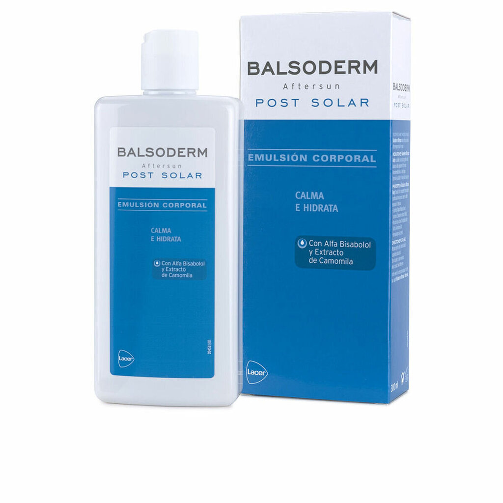 After Sun Lacer Balsoderm Ķermeņa Krēms (300 ml) цена и информация | Sauļošanās krēmi | 220.lv